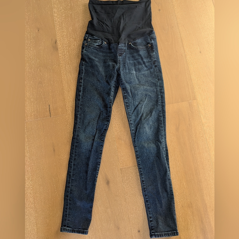 Joe's Icon Ankle Secret Fit Belly Skinny Leg Maternity Jeans